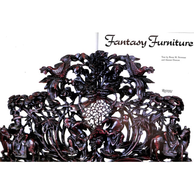"Fantasy Furniture" 1989 Newman, Bruce, Duncan, Alastair For Sale - Image 4 of 12