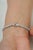 13 Ct Natural Sky Blue Aquamarine Tennis Bracelet in Sterling Silver For Sale - Image 6 of 13