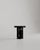 Metal Marbelle Side Table in Black Marble and Brass by Esther Knopfler For Sale - Image 7 of 16