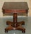 William IV Flamed Hardwood Side Table, 1830 For Sale - Image 15 of 18