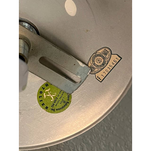 Chrome Lightolier Chrome Sputnik 8-Globe Chandelier For Sale - Image 8 of 12