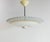 Gold French Umbrella Pendant in Glass and Brass, 1950 For Sale - Image 8 of 11