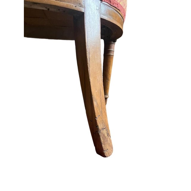 French Louis XVI Convertible Armchair For Sale - Image 10 of 14