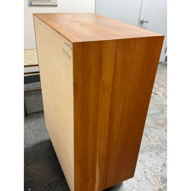 Room & Board Hudson Cherry Wood Dresser For Sale - Image 9 of 12