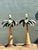 Vintage Palm Tree Lamps - A Pair For Sale - Image 4 of 12