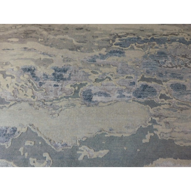 2020s Modern Hand Knotted Abstract Rug- 8'x 10' For Sale - Image 5 of 12