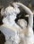 Vintage Marble Statue From the Le Belvedere Castle in Bel Air For Sale - Image 12 of 13