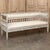 Gustavian (Swedish) 18th Century Swedish Gustavian Period Neoclassical Bench For Sale - Image 3 of 17