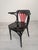 25 Armchair in Beech with Red Fan from Ton, 1965 For Sale - Image 11 of 14