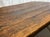 19th-Century Farmhouse Table with Fir Top and Poplar Base For Sale - Image 10 of 18