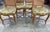 John Widdicomb 4 John Widdicomb Cane Back French Country Louis XV Style Dining Chairs For Sale - Image 4 of 11
