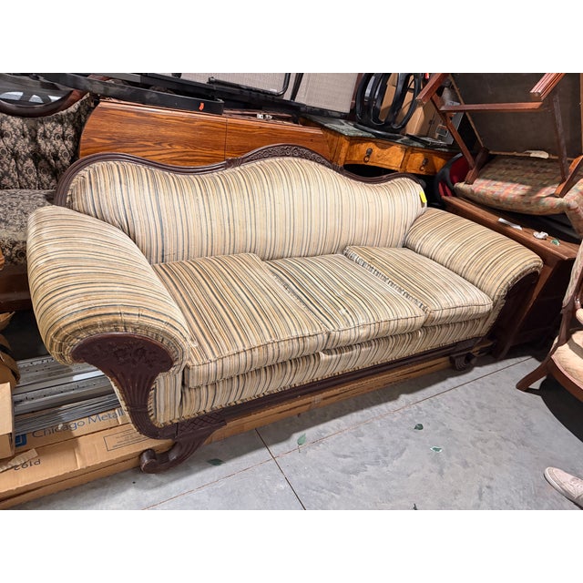 Victorian Late 19th Century Victorian Sofa For Sale - Image 3 of 12