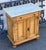 Rustic European Pine Two Door Marble Top Dresser Base For Sale - Image 3 of 16