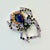 1980s Vintage Boho Chic Americana Halloween Spider Brooch For Sale - Image 18 of 18