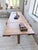 Golden Oak Farmhouse Table with Extension, 1960s For Sale - Image 9 of 18