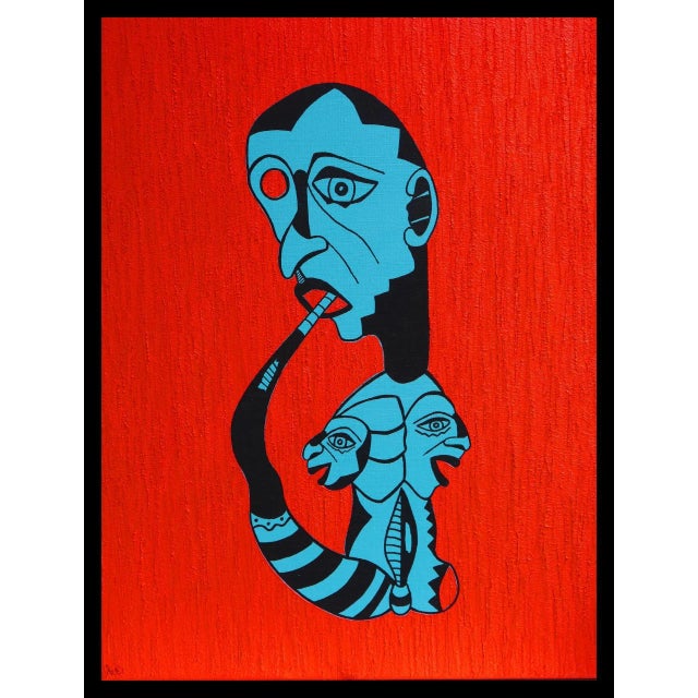KEJ is a French artist born in 1959 who lives & works in Paris, France. He is considered to belong to the movement of...
