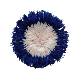 "Juju" Feather Bamileke Hat For Sale