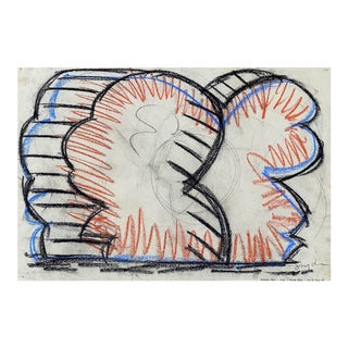 1980s Richard Snyder Pop Art Abstract For Sale