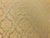 English Old Gold Floral Damask Upholstery Drapery Fabric For Sale - Image 3 of 3