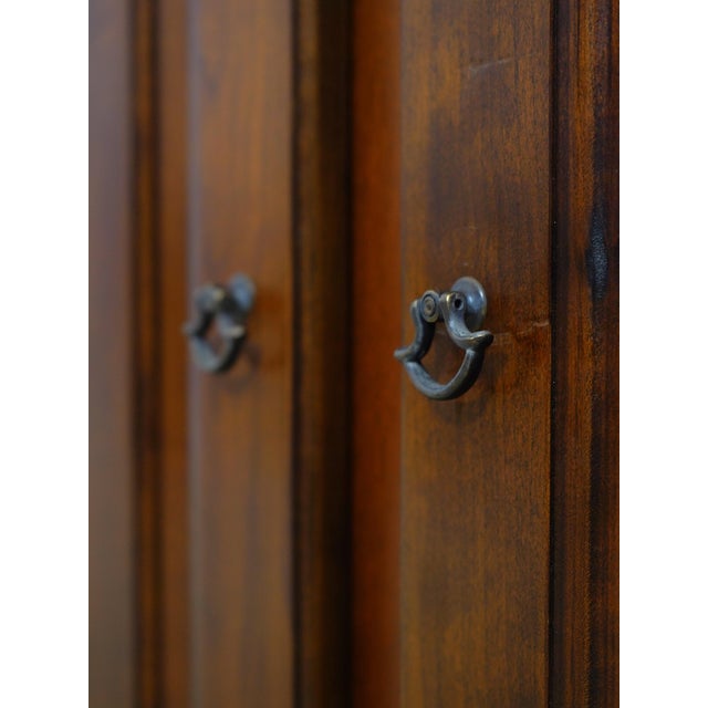 Brown Vintage Cherry 2 Drawer 2 Door Server For Sale - Image 8 of 18