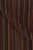 Vintage Palas Bidjar Square Kilim in Brown & Red With Bold Stripes - Rug & Kilim For Sale - Image 9 of 10