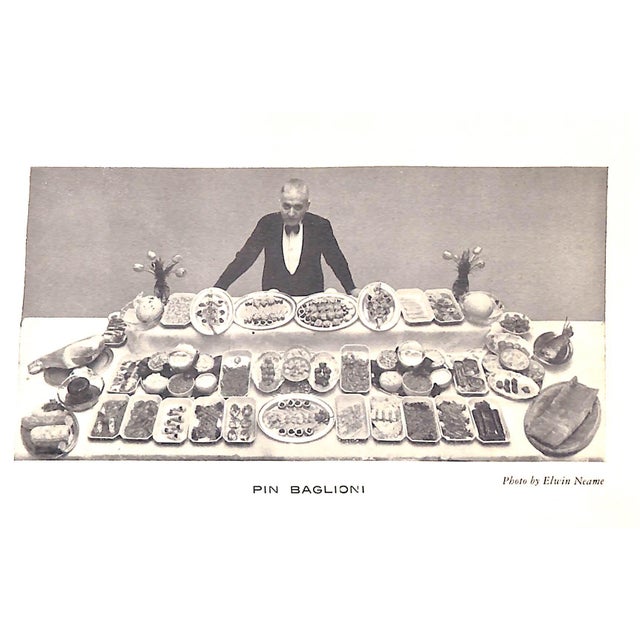 150 Hors d'Oeuvre Recipes" 1934 Baglioni, "Pin" [Of the Embassy Club] For Sale In New York - Image 6 of 10
