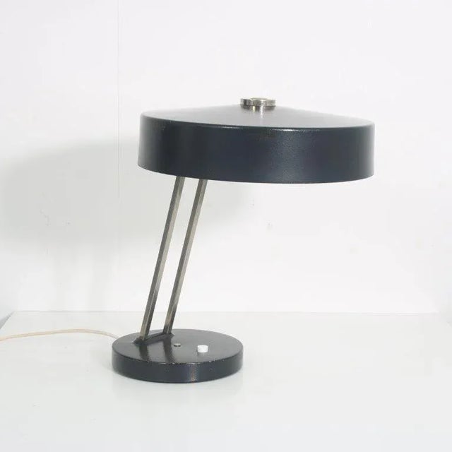 Black Adjustable Desk Lamp, Germany, 1960s For Sale - Image 8 of 10