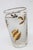 Vintage Libbey Cocktail Glasses Set, Frosted Glass with Gold Leaf For Sale - Image 15 of 18