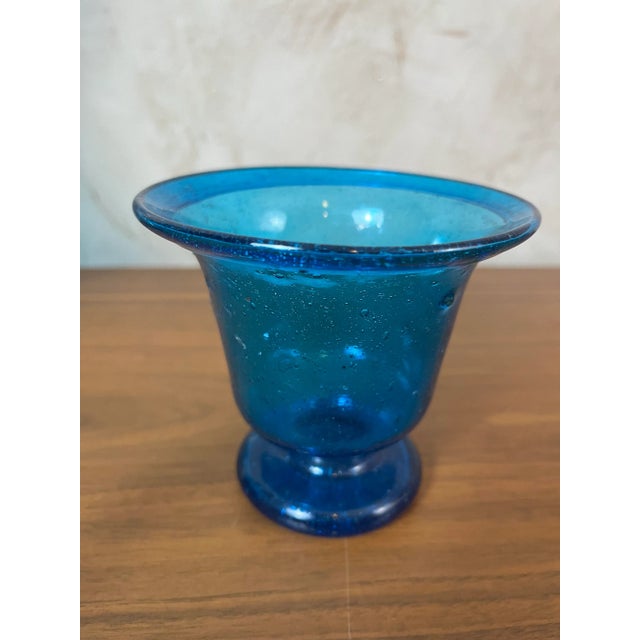 Vintage Blue Cup, 1940s For Sale - Image 6 of 13