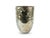 Platinum Luster Viel Vase by deBlona Dimensions: D 22 x H 31 cm. Materials: Ceramic. Colors: 24 Kt Gold Luster / Platinum...