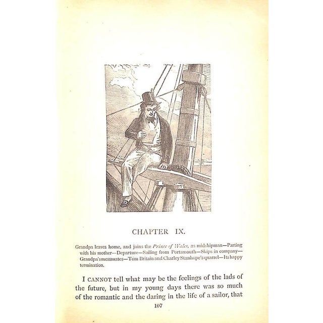 White "The History of a Ship From Her Cradle to Her Grave" 1882 For Sale - Image 8 of 12