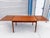 Red 1960s Danish Modern Teak Extendable Dining Table by Am Mobler (Refinished) For Sale - Image 8 of 14