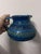 1960s Blue Ceramic Jug by Aldo Londi for Bitossi, 1970s For Sale - Image 5 of 7
