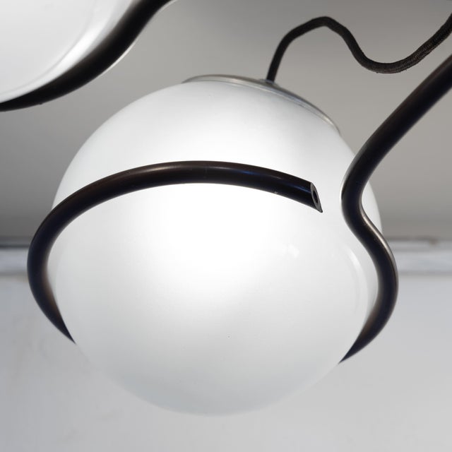 Gino Sarfatti Model 2042/3 Ceiling Lamp by Gino Sarfatti for Arteluce, 1960 For Sale - Image 4 of 11