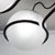 Gino Sarfatti Model 2042/3 Ceiling Lamp by Gino Sarfatti for Arteluce, 1960 For Sale - Image 4 of 11