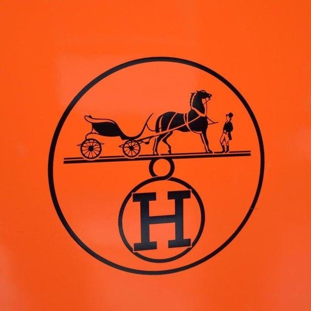 Early 21st Century Hermès Shopping Bag Sculpture by Jonathan Seliger, 2014 For Sale - Image 5 of 9