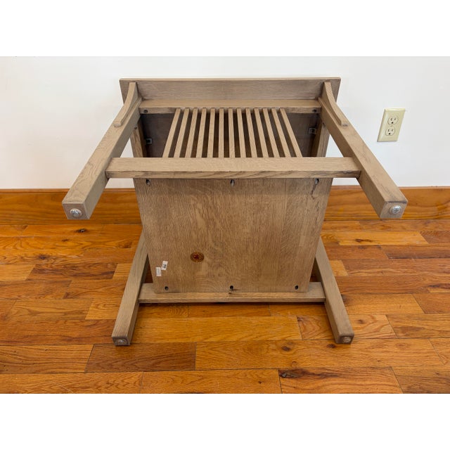 Chrome Pair of 2 Stickley End Tables For Sale - Image 8 of 8