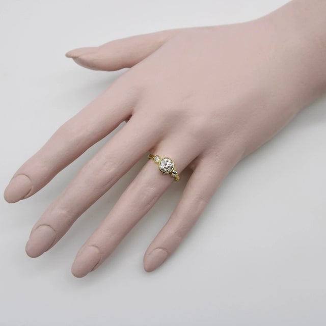 This is part of Chairish’s Fine Jewelry assortment. The design for this ring came into being when Kirsten’s Corner...