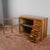 Low Sideboard in Wood and Glass For Sale - Image 4 of 9