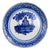 Large Hand Painted Majolica Plate, 1900s For Sale