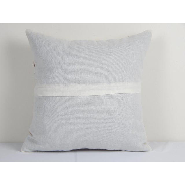 1960s Suzani Pillow Cover For Sale - Image 5 of 5