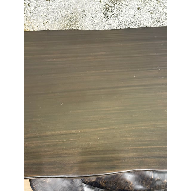 Late 20th Century Contemporary Zuri Console For Sale - Image 11 of 13
