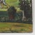 Vintage Landscape Painting of Garden Lawn Scene With Figures For Sale In New York - Image 6 of 10