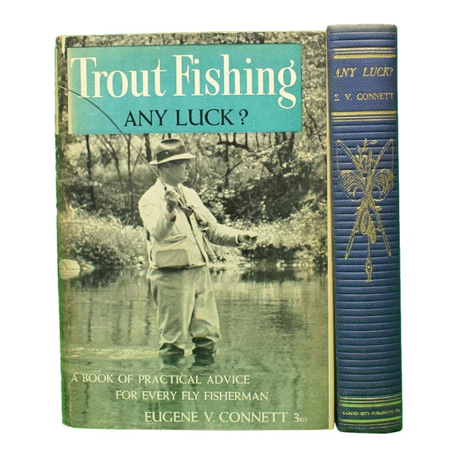 "Trout Fishing, Any Luck?" 1937 Connett, Eugene For Sale