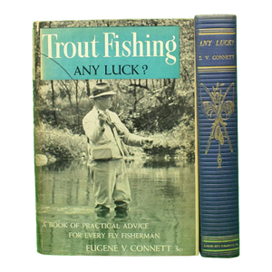 "Trout Fishing, Any Luck?" 1937 Connett, Eugene