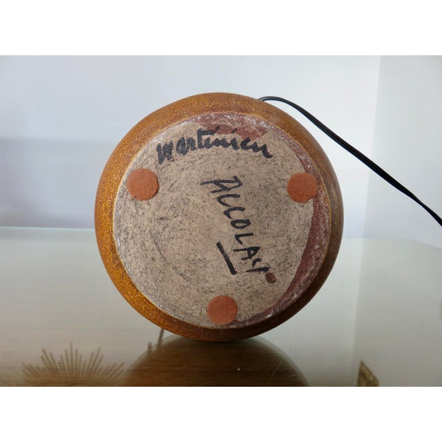 Large Brutalist Lamp from Accolay, 1960s For Sale - Image 13 of 14