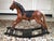Early 20th Century Vintage Carved Wooden Child’s Rocking Horse For Sale - Image 5 of 7