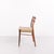 Arne Wahl Iversen Dining Chairs in Rosewood attributed to Arne Wahl Iversen for Glyngøre Stolefabrik, 1950s, Set of 4 For Sale - Image 4 of 12