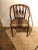 Antique Curved French Fruitwood Inlaid Chair For Sale - Image 13 of 13