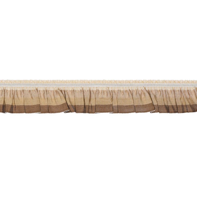 An elasticized grosgrain trim with a delicate sheen and feminine look, Arabella Tape creates beautiful gathers along...